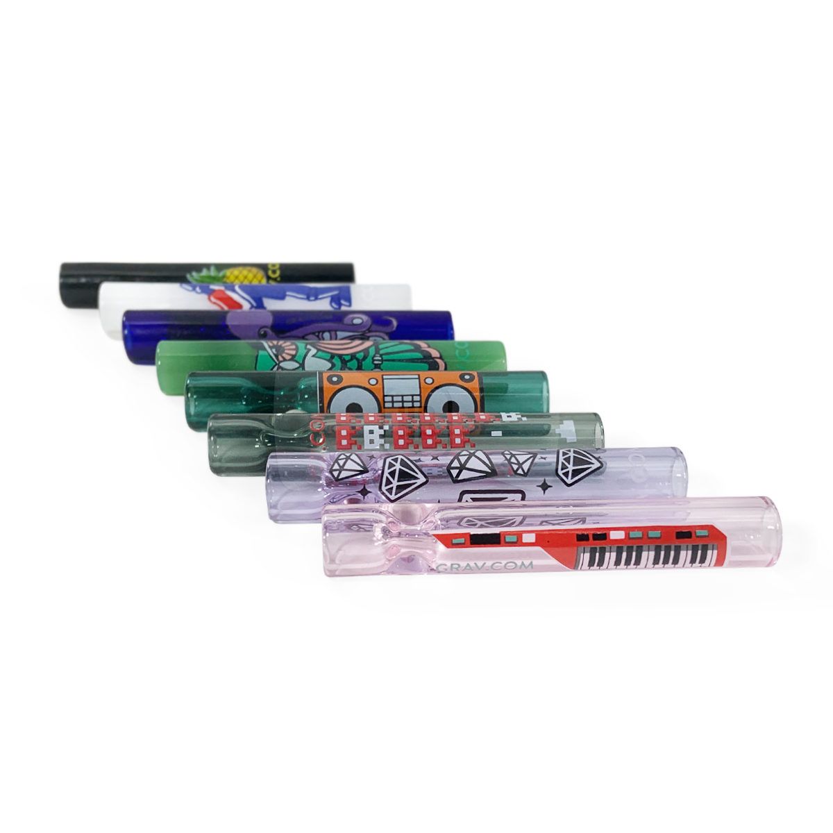 Grav Whimsical Taster 12mm Assorted Colors Regular