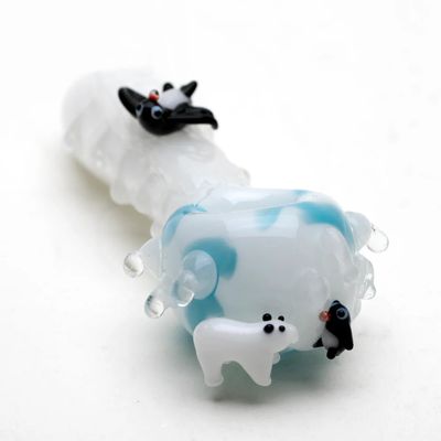 Empire Icy Penguins Small Spoon Pipe