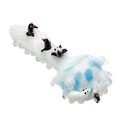 Empire Icy Penguins Large Spoon Pipe