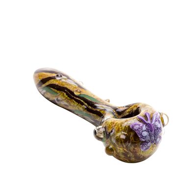 Empire Viola Butterfly Spoon Pipe
