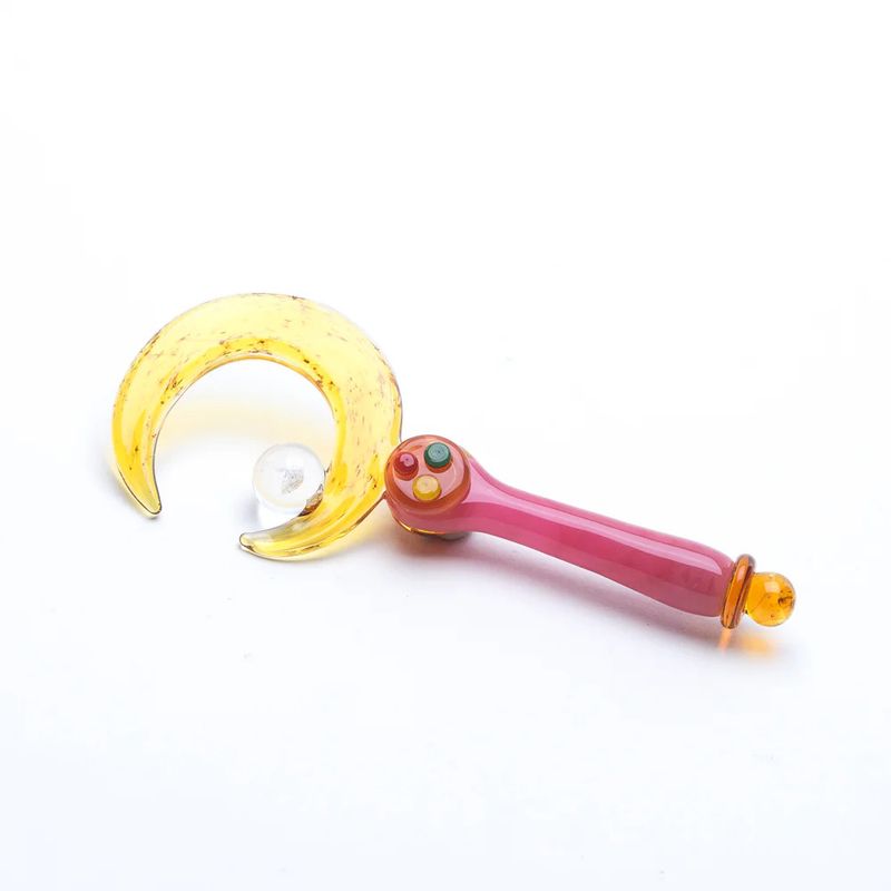 Empire Glass Crescent Wand Dabber