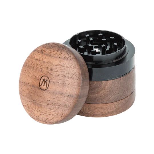 Marley Natural Grinder 4 Piece Black Walnut, Variant Name: Small