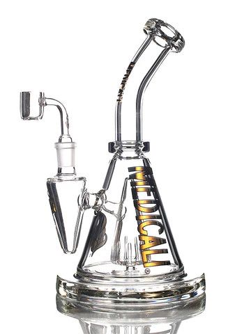Medicali Tall Gold Dab Rig C108ST