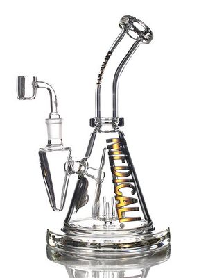 Medicali Tall Gold Dab Rig C108ST