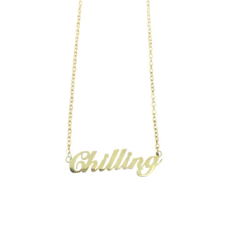 Allume "Chilling" Necklace