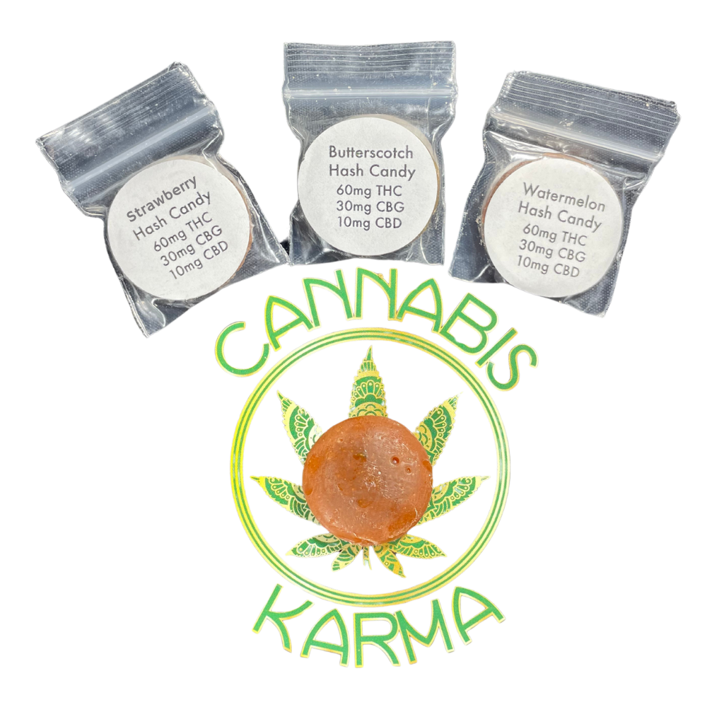 CKandy Hash Extra Strength Full Spectrum  | Hybrid | 100mg