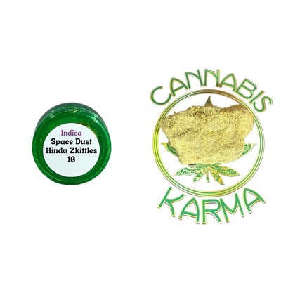 Space Dust (Cold Water Hash) Hindu Zkittles | Indica | 1g