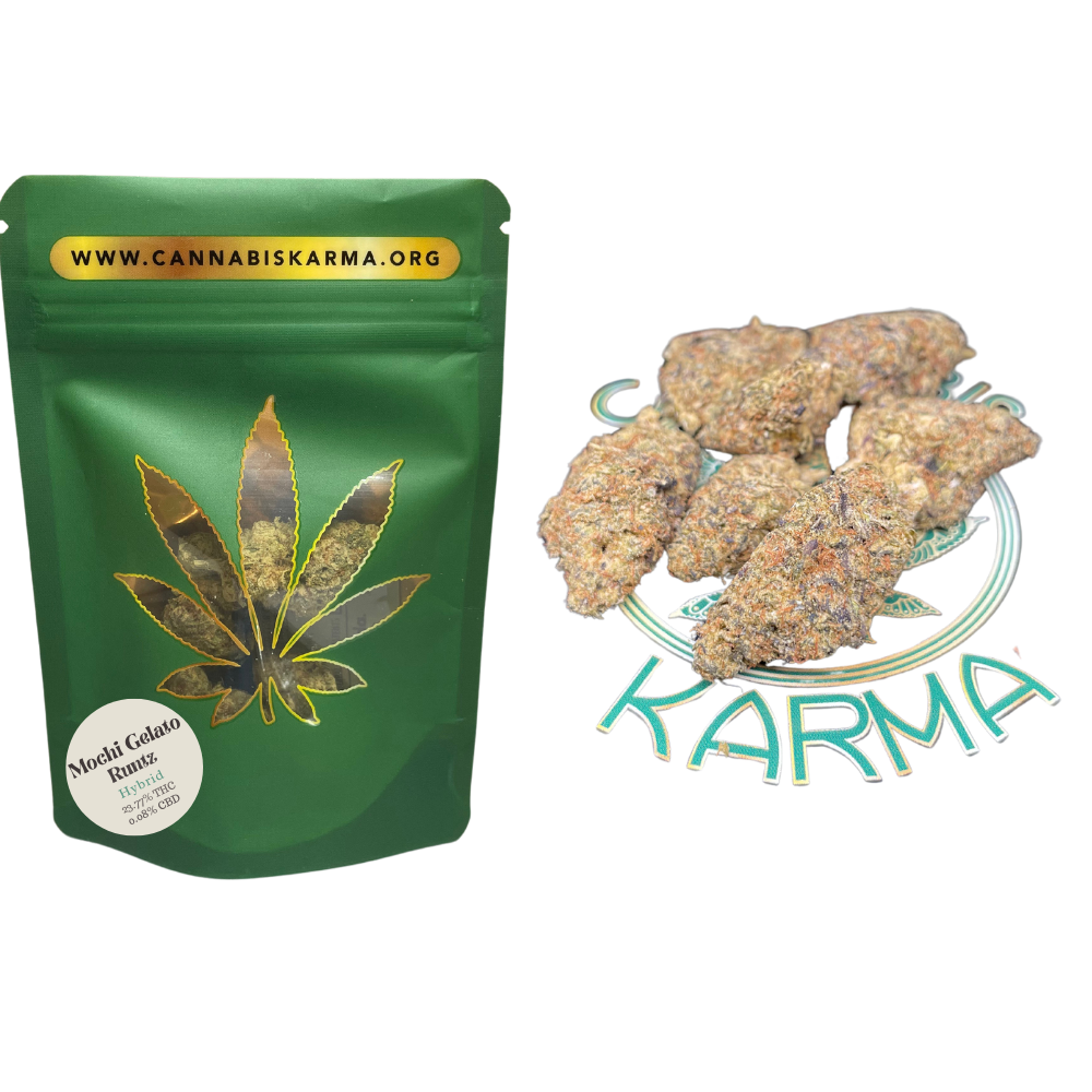 Premium Top Shelf Flowers Mochi Gelato Runtz | Hybrid | 3.5g
