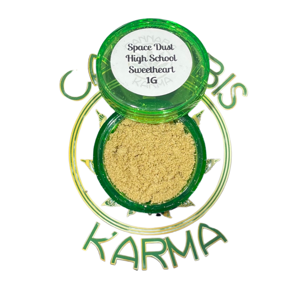 Space Dust (Cold Water Hash)  High School Sweat Heart | 1g (Hybrid)