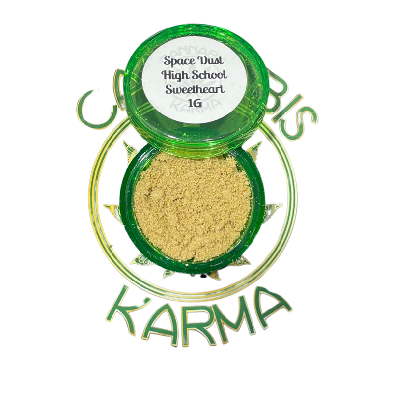 Space Dust (Cold Water Hash)  High School Sweat Heart | 1g (Hybrid)