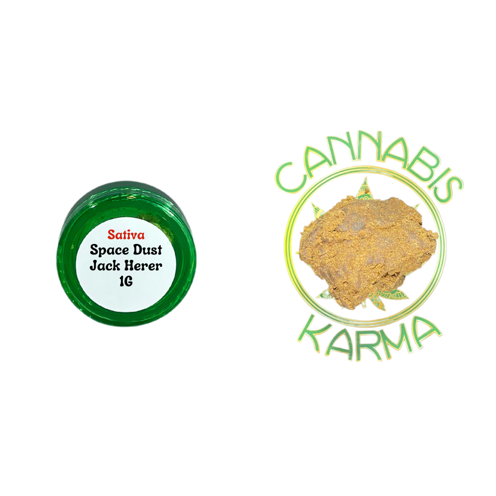 Space Dust (Cold Water Hash) Jack Herer | Sativa | 1g