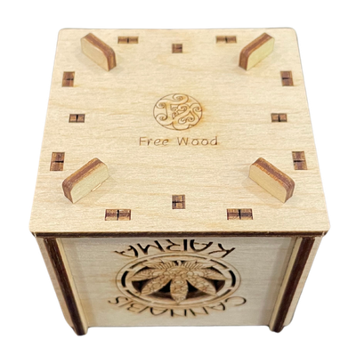 CK Schwag | Mini Wooden Lantern