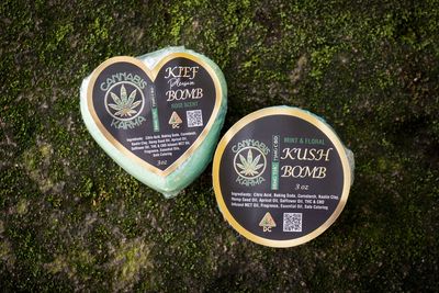 Cannabis Karma 1:1 Bath Bomb