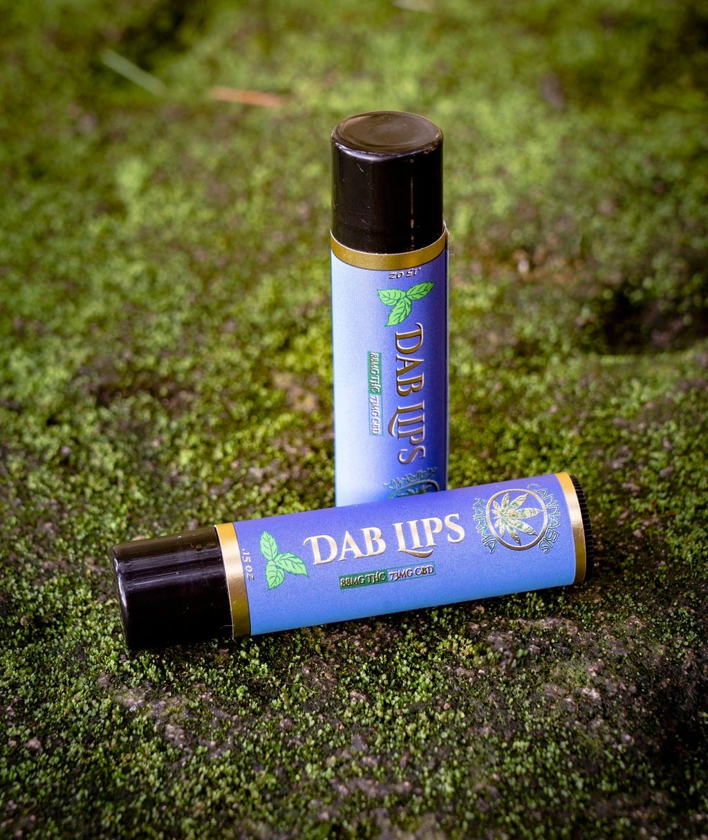 Dab Lips Lip Balm, Variant Name: Peppermint