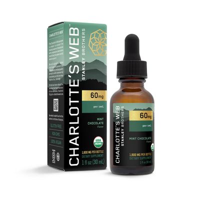 Charlotte’s Web CBD Tincture | Mint Chocolate | 60mg