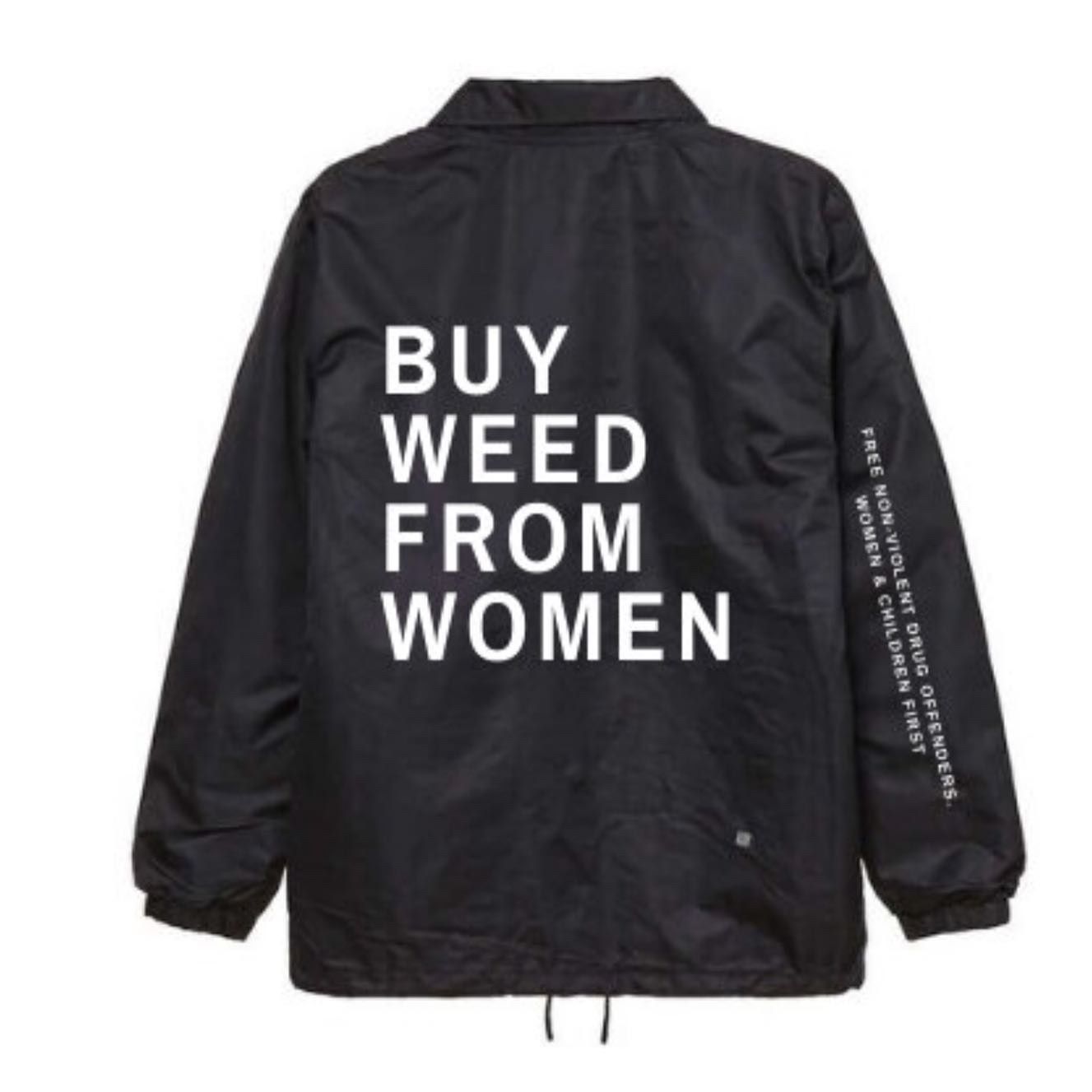 Buy Weed From Women Jacket