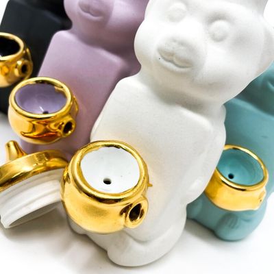Candy Relics Bear Bubbler