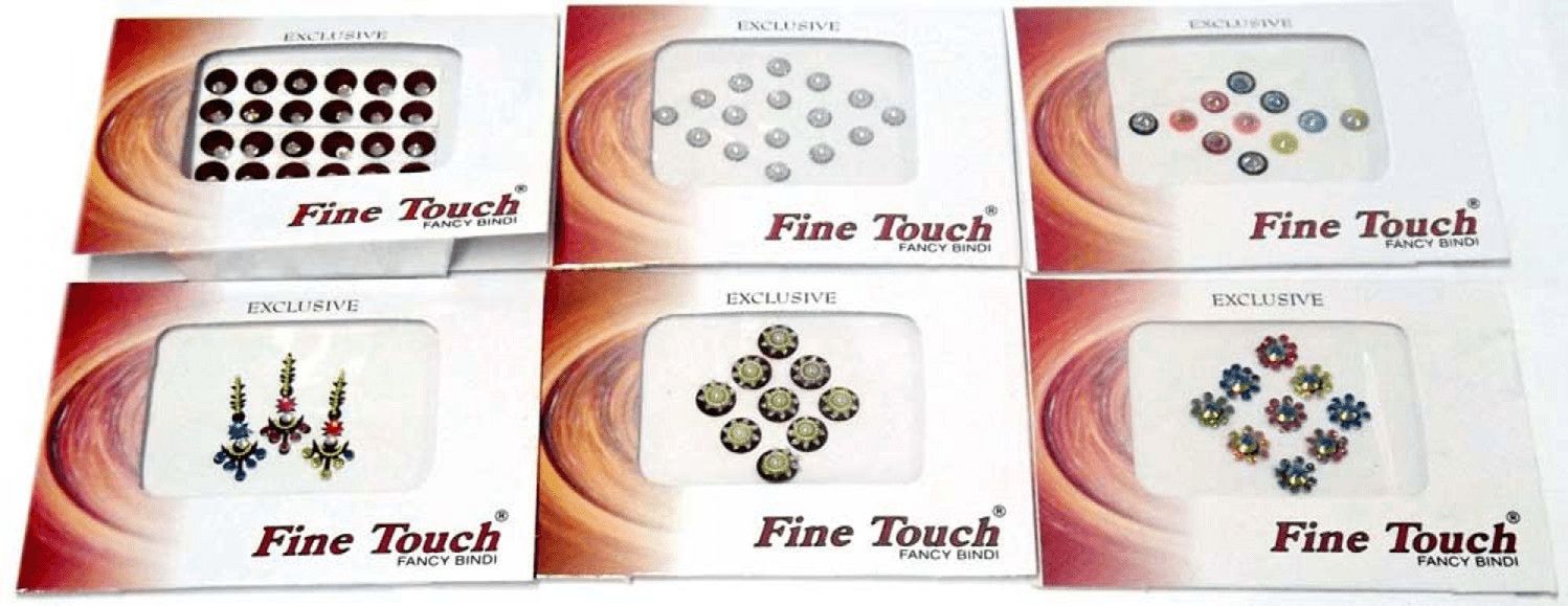 Fine Touch Festive Bindis