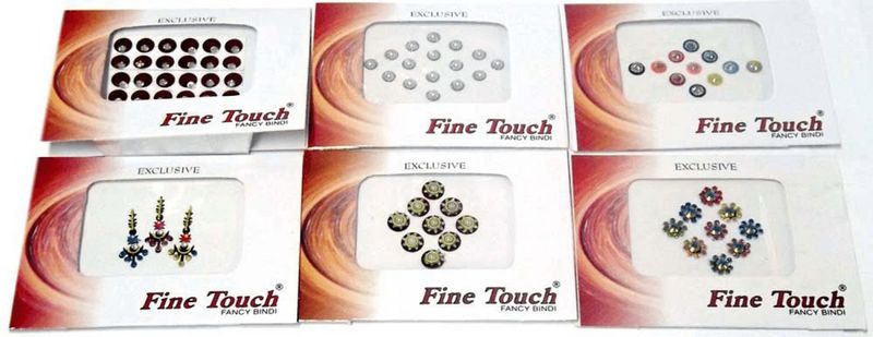 Fine Touch Festive Bindis