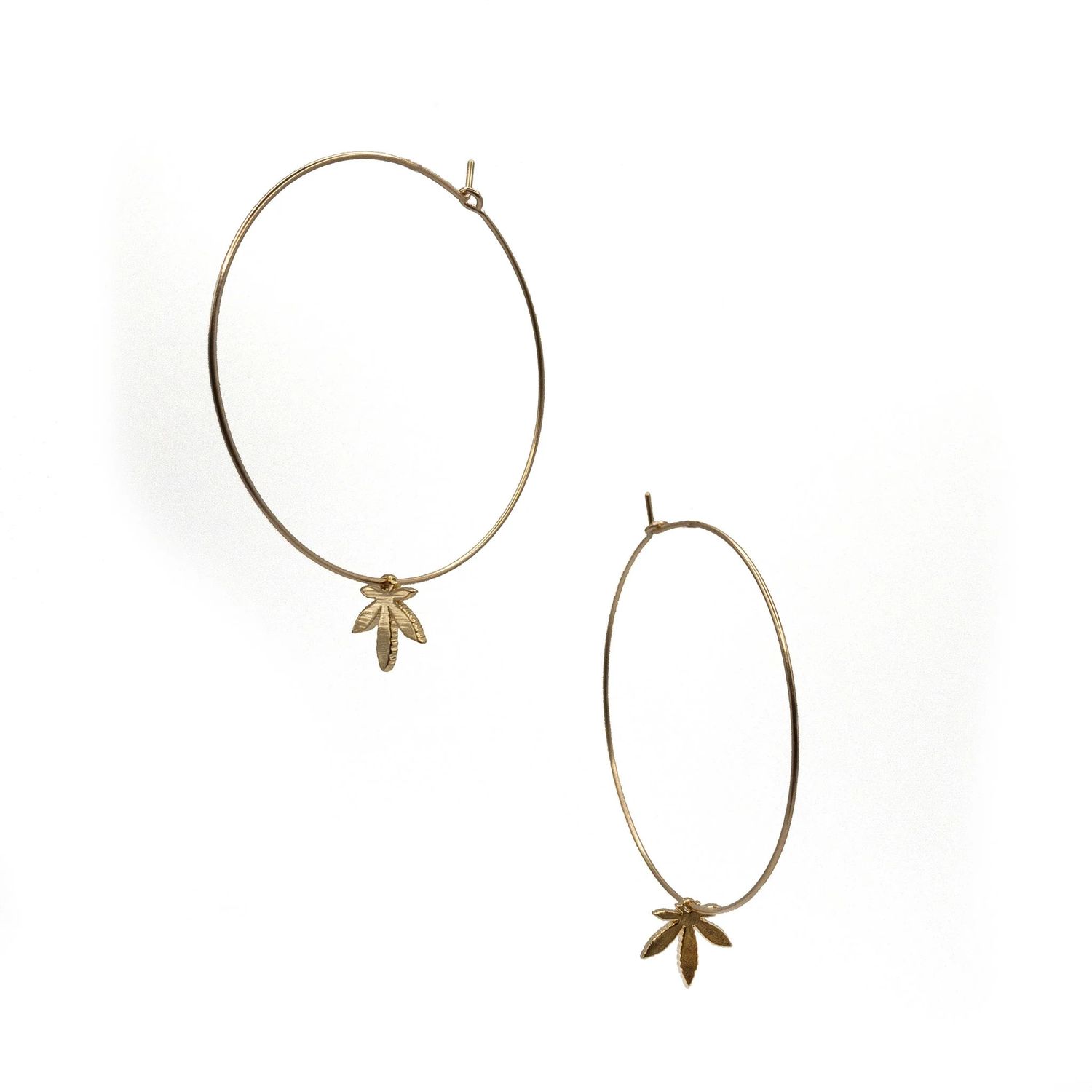 High Society Collection High Vibe Hoops