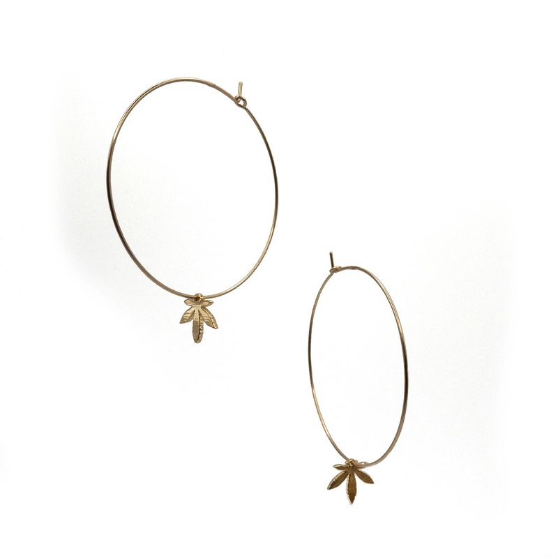 High Society Collection High Vibe Hoops