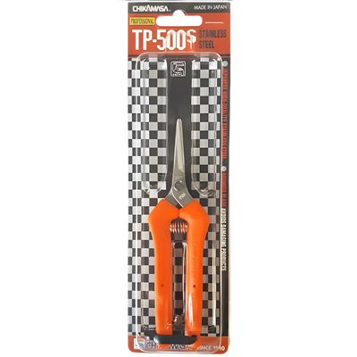 Harvest Supply Chikamasa Springs Snips TP500S Straight Stainless