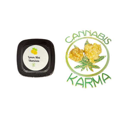 Sugar Diamonds Lemon Mint | Hybrid | 1g