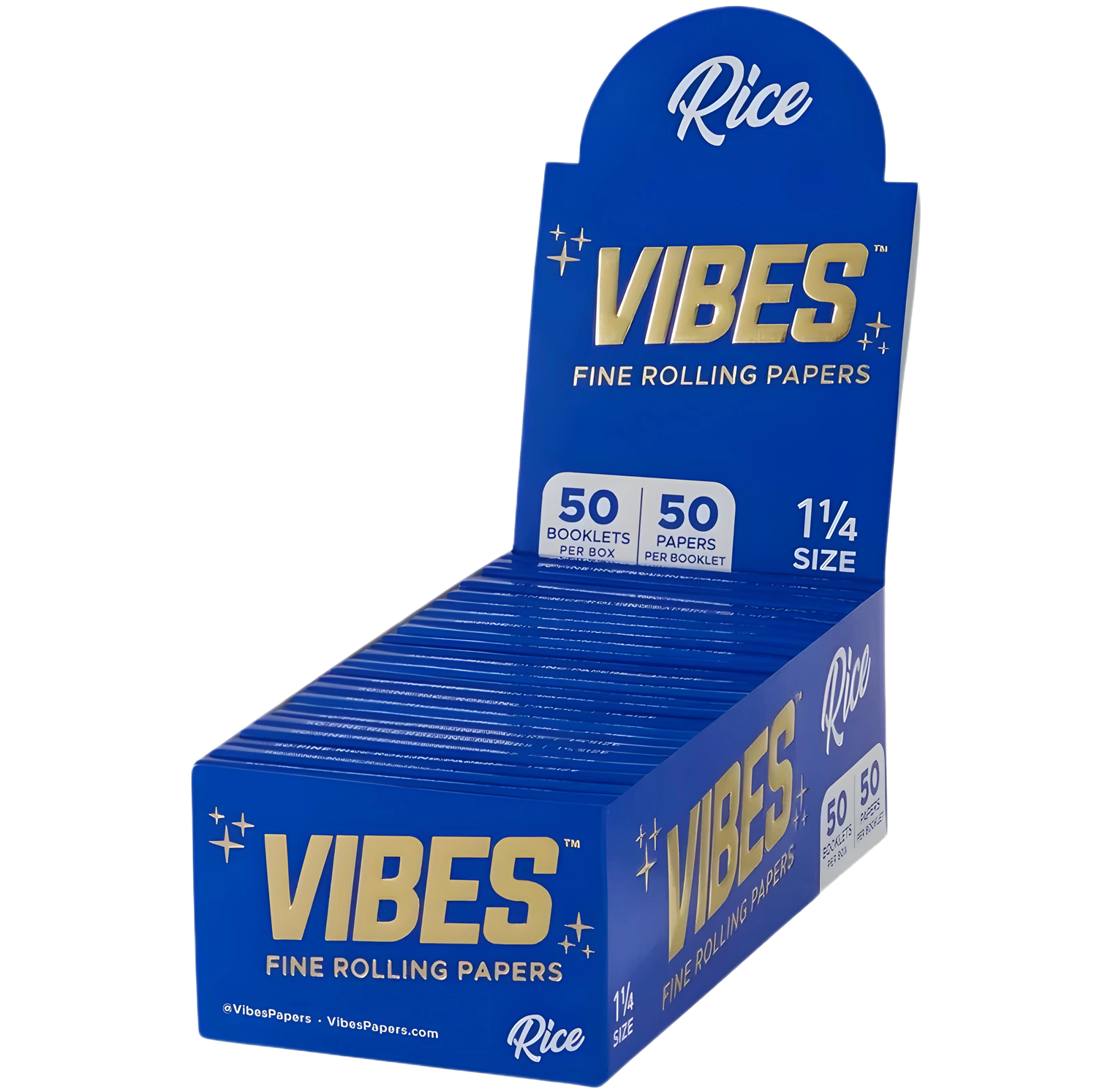 Vibes Rolling Papers | Rice | 1¼