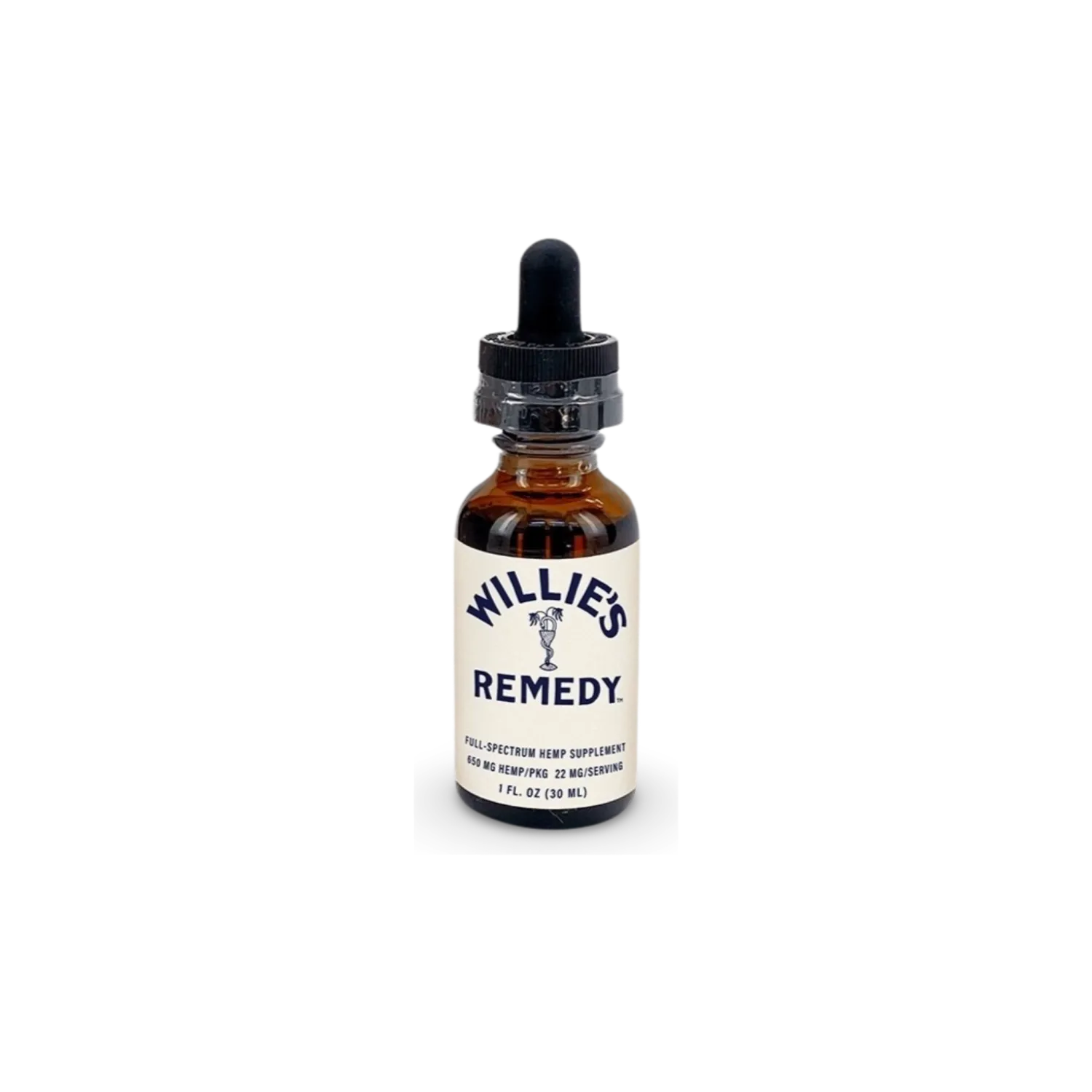 Willie Remedy Wellness Tincture | 500MG