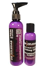 Drizzledab CBD Grandaddy Purple  Body budder 3000mg