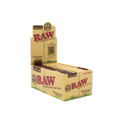 Raw organic king size Connoisseur