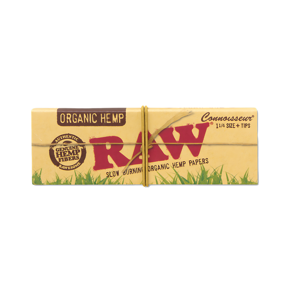Raw organic king size Connoisseur