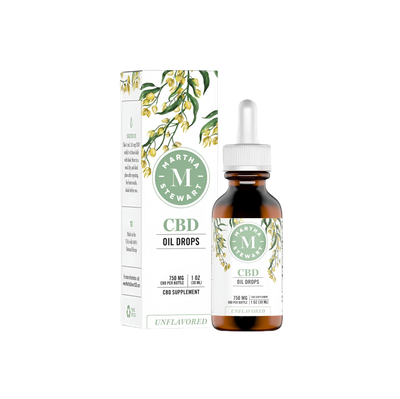 Martha Stewart CBD Oil Drops