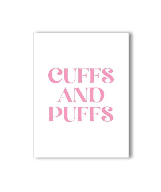 Kushkards Cuffs and Puffs
