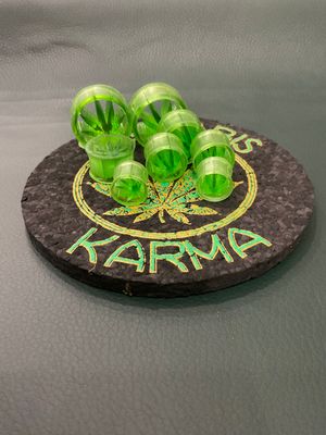 Cannabis Leaf Gauges
