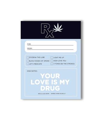 KushKards Your Love is My Drug Card