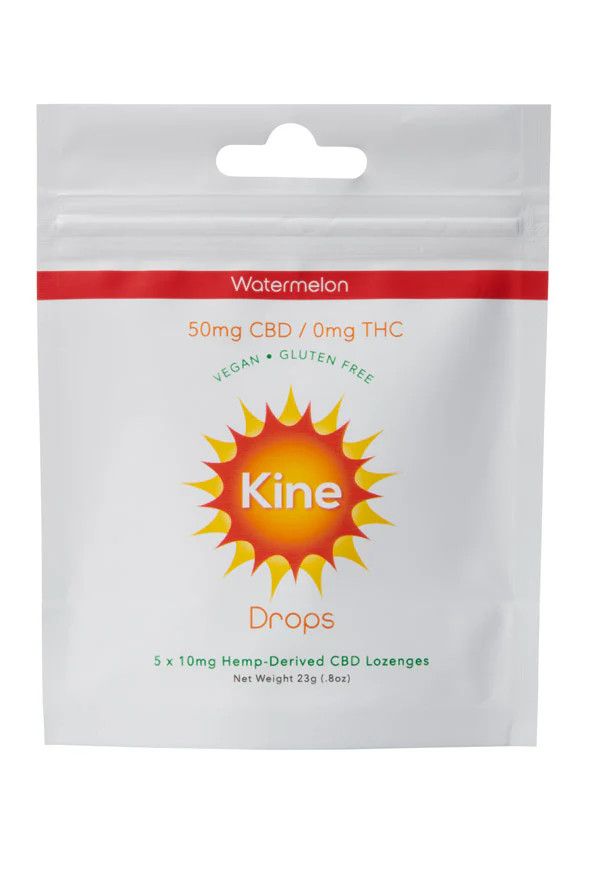 Kine CBD Drops | 50mg | 5pc, Variant Name: Watermelon