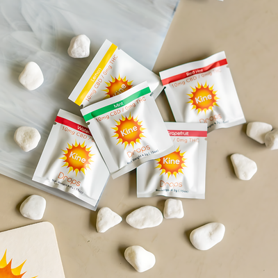 Kine CBD + CBG Drops | 500mg | 20pc