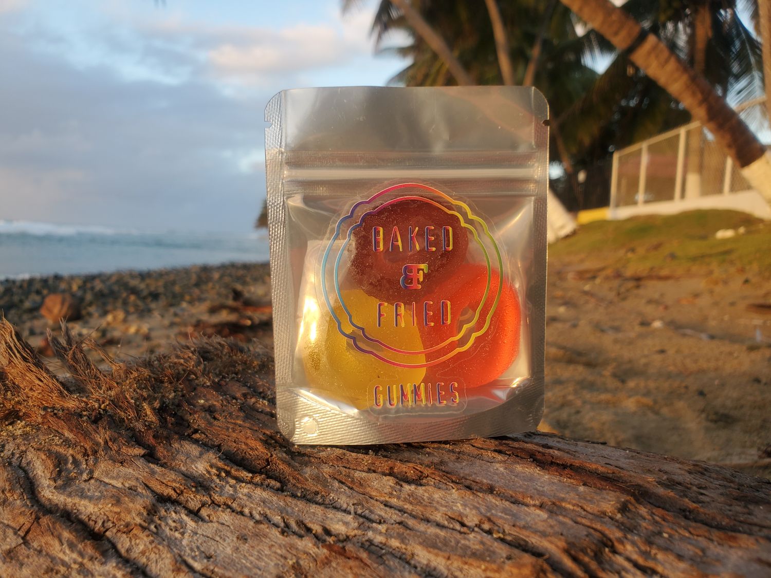DC Baked & Fried Gummies | 150mg | 3pc
