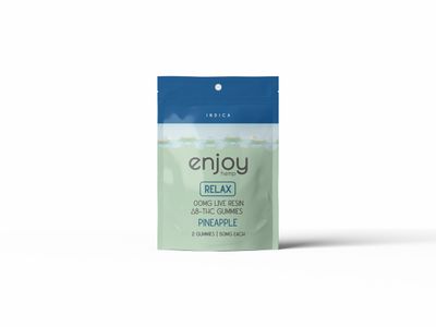 Enjoy Delta 8 Relax Gummies |Indica| 100mg | 2pc
