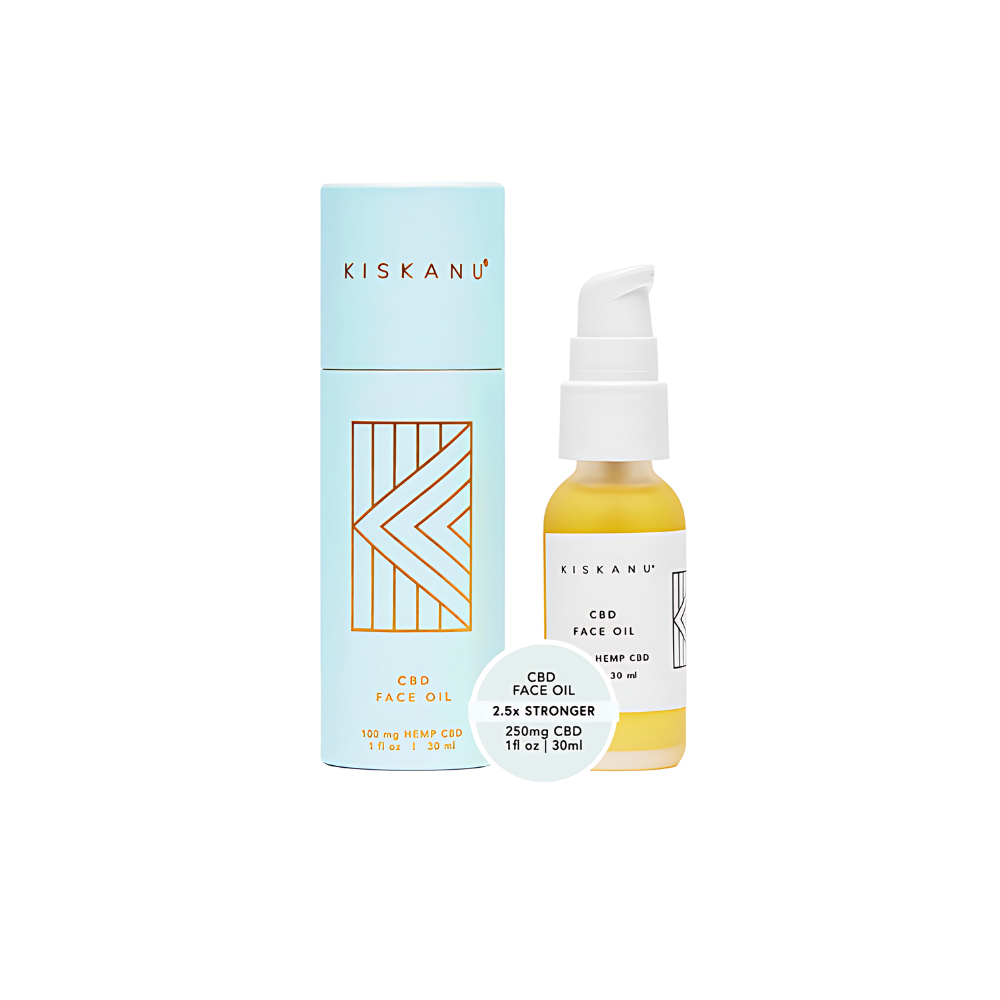 Kiskanu CBD Face Oil