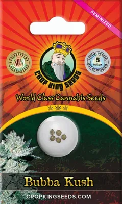 Crop King's Seeds Bubba Kush | Indica | 5pk ♀