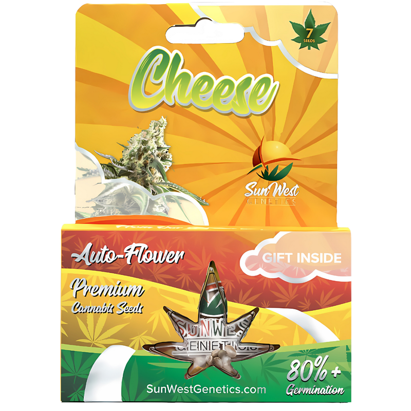 Sun West Seeds Cheese | 5pk Auto-Flower ♀