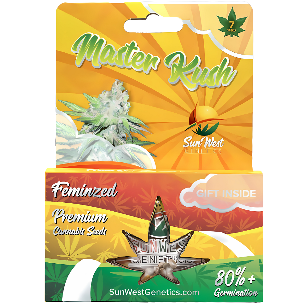 Sun West Seeds Master Kush | 5pk ♀