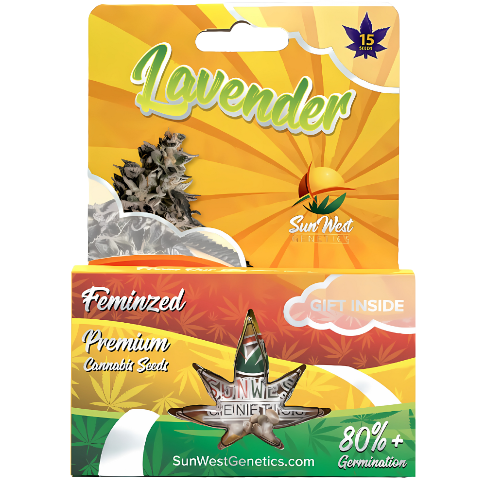 Sun West Seeds Lavender | 5pk ♀