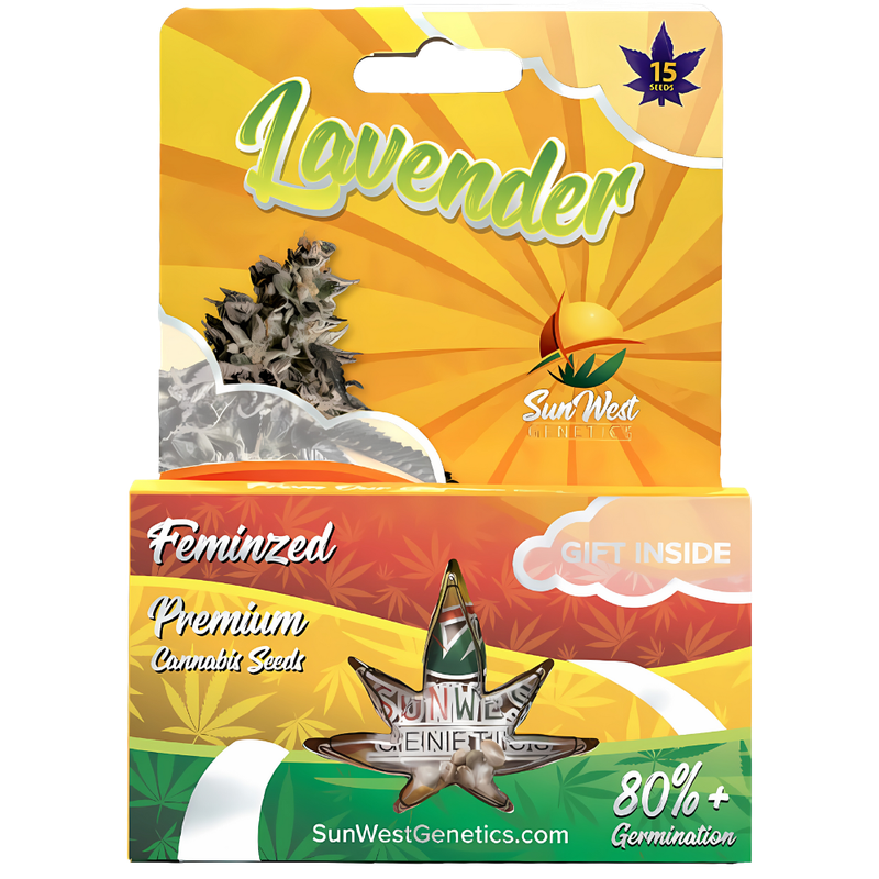 Sun West Seeds Lavender | 5pk ♀