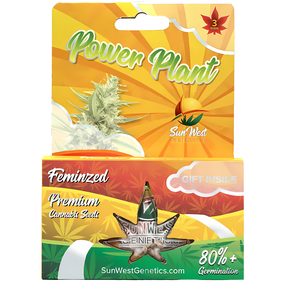 Sun West Seeds Power Plant | 5pk ♀