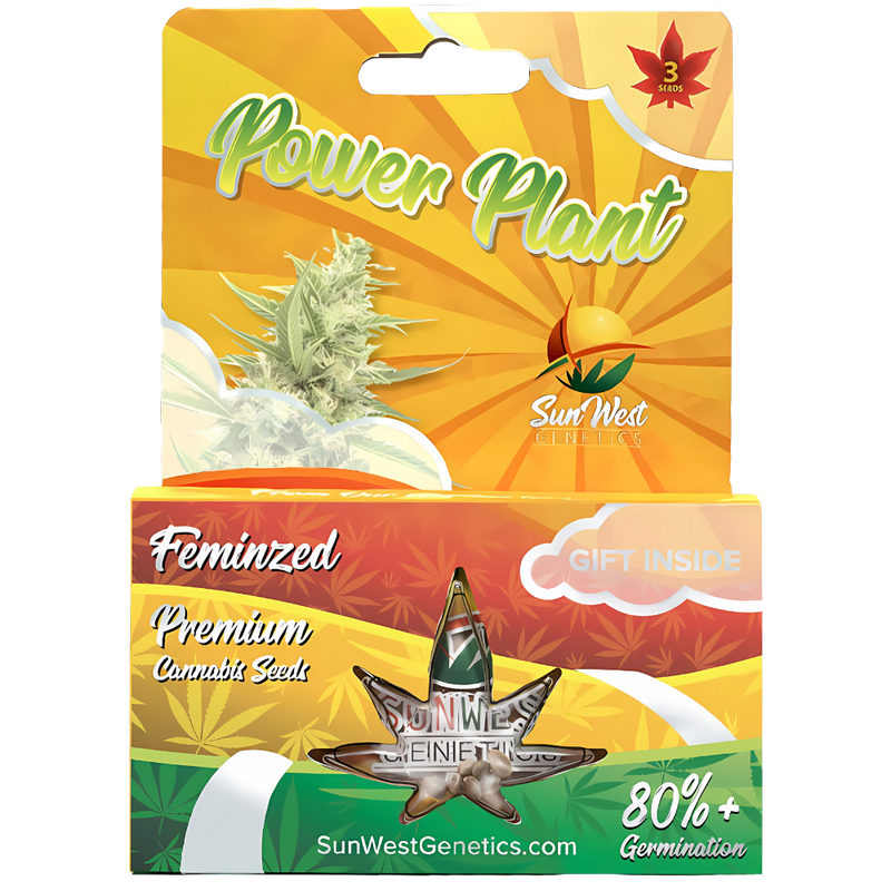 Sun West Seeds Power Plant | 5pk ♀