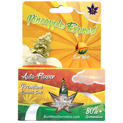 Sun West Seeds Pineapple Express | 5pk Auto-Flower ♀