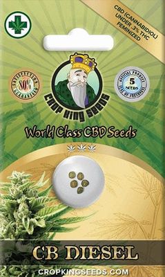 Crop King Seeds CB Diesel | Sativa | CBD | 5pk ♀